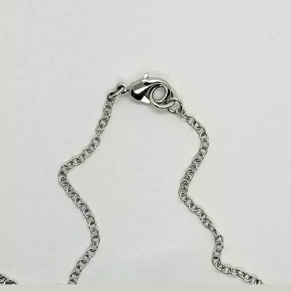 New Unique Handcuffs and Gun Silver Necklace. - Picture 2 of 4